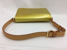 Photo4: Auth LOUIS VUITTON Vernis Yellow Thompson Street Shoulder bag 0J270140n" (4)