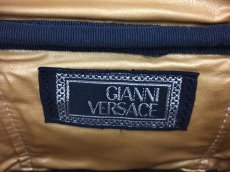 Photo6: Auth Gianni Versace Nylon Leopard Tiny Pouch Bag  0J270030n" (6)