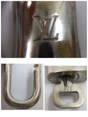 Photo8: Louis Vuitton Silver tone padlock key set with Silicon rubber cover 0J270250n" (8)
