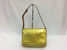 Photo1: Auth LOUIS VUITTON Vernis Yellow Thompson Street Shoulder bag 0J270140n" (1)