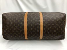Photo3: Auth LOUIS VUITTON Monogram Keepall 60 Travel Hand Bag 0J290040n" (3)