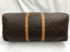 Photo3: Auth LOUIS VUITTON Monogram Keepall 60 Travel Hand Bag 0J290040n" (3)