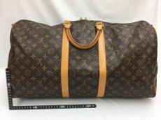 Photo2: Auth LOUIS VUITTON Monogram Keepall 55 Travel Hand Bag NO STRAP 0K050160n" (2)