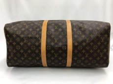 Photo3: Auth LOUIS VUITTON Monogram Keepall 55 Travel Hand Bag 0J290030n" (3)