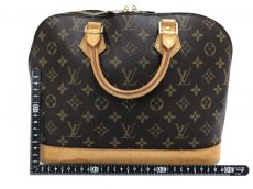 Photo2: Auth Louis Vuitton  Vintage Monogram Alma Hand Bag 0J290020n" (2)