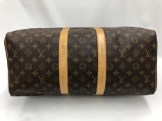 Photo3: Auth LOUIS VUITTON Monogram Keepall 45 Travel Hand Bag 0J290050n" (3)