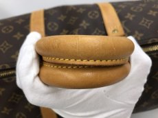 Photo6: Auth LOUIS VUITTON Monogram Keepall 55 Travel Hand Bag 0J290030n" (6)