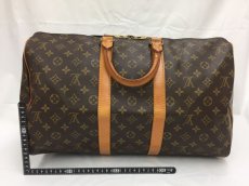 Photo2: Auth LOUIS VUITTON Monogram Keepall 45 Travel Hand Bag 0K050010n" (2)