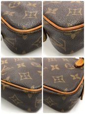 Photo4: Auth LOUIS VUITTON Vintage Monogram MARLY BANDOULIERE Shoulder bag 0J290110n" (4)