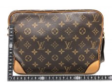 Photo2: Auth Louis Vuitton Vintage Monogram Nile Shoulder Bag 0J290120n" (2)