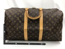 Photo2: Auth LOUIS VUITTON Monogram Keepall 45 Travel Hand Bag 0J290050n" (2)