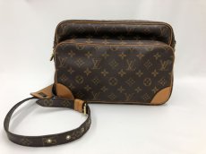 Photo1: Auth Louis Vuitton Vintage Monogram Nile Shoulder Bag 0J290120n" (1)