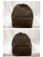 Photo7: Auth LOUIS VUITTON Monogram Keepall 60 Travel Hand Bag 0J290040n" (7)