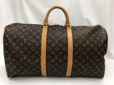 Photo1: Auth LOUIS VUITTON Monogram Keepall 55 Travel Hand Bag 0J290030n" (1)