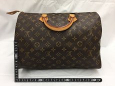 Photo2: Auth Louis Vuitton Vintage Monogram Speedy 35 Hand Bag 0K050050n" (2)