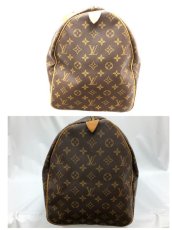 Photo8: Auth LOUIS VUITTON Monogram Keepall 55 Travel Hand Bag 0J290030n" (8)