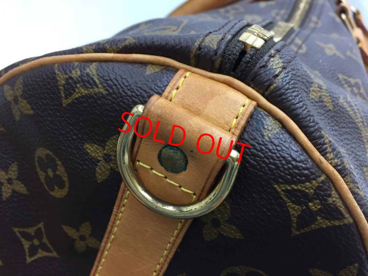 Photo6: Auth LOUIS VUITTON Monogram Keepall 55 Travel Hand Bag NO STRAP 0K050160n" (6)