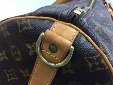 Photo6: Auth LOUIS VUITTON Monogram Keepall 55 Travel Hand Bag NO STRAP 0K050160n" (6)