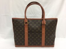 Photo1: Auth Louis Vuitton Vintage Monogram Sac Weekend Shoulder Hand Bag 0K050020n" (1)