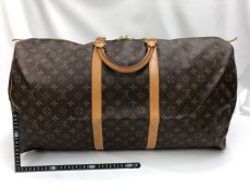 Photo2: Auth LOUIS VUITTON Monogram Keepall 60 Travel Hand Bag 0J290040n" (2)