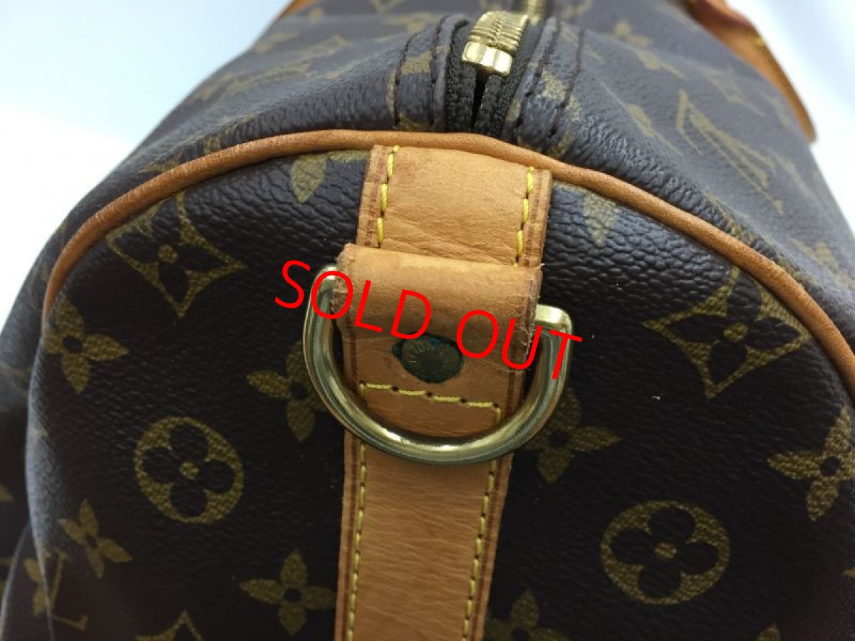 Photo7: Auth LOUIS VUITTON Monogram Keepall 55 Travel Hand Bag NO STRAP 0K050160n" (7)