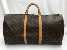 Photo1: Auth LOUIS VUITTON Monogram Keepall 60 Travel Hand Bag 0J290040n" (1)