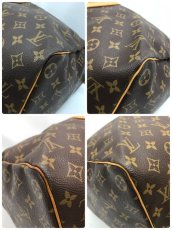 Photo10: Auth LOUIS VUITTON Monogram Keepall 45 Travel Hand Bag 0J290050n" (10)