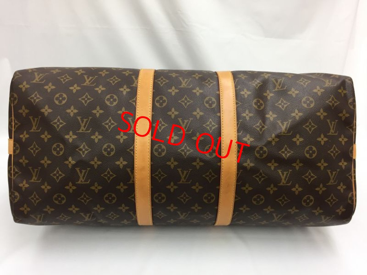 Photo3: Auth LOUIS VUITTON Monogram Keepall 55 Travel Hand Bag NO STRAP 0K050160n" (3)