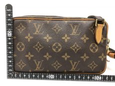 Photo2: Auth LOUIS VUITTON Vintage Monogram MARLY BANDOULIERE Shoulder bag 0J290110n" (2)