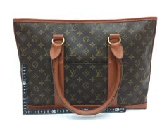 Photo2: Auth Louis Vuitton Vintage Monogram Sac Weekend Shoulder Hand Bag 0K050020n" (2)