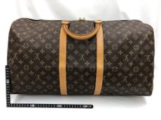 Photo2: Auth LOUIS VUITTON Monogram Keepall 55 Travel Hand Bag 0J290030n" (2)