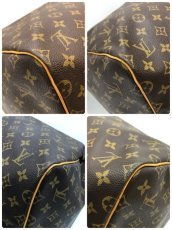 Photo9: Auth LOUIS VUITTON Monogram Keepall 55 Travel Hand Bag 0J290030n" (9)