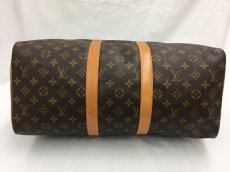 Photo5: Auth LOUIS VUITTON Monogram Keepall 45 Travel Hand Bag 0K050010n" (5)