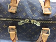 Photo5: Auth LOUIS VUITTON Monogram Keepall 55 Travel Hand Bag NO STRAP 0K050160n" (5)