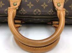 Photo4: Auth Louis Vuitton Vintage Monogram Speedy 35 Hand Bag Name written 0J290100n" (4)