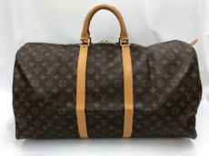 Photo1: Auth LOUIS VUITTON Monogram Keepall 55 Travel Hand Bag 0J290080n" (1)