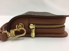 Photo3: Auth Louis Vuitton Vintage Monogram Brown Orsay Clutch Bag 0K050120n" (3)