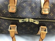 Photo5: Auth LOUIS VUITTON Monogram Keepall 55 Travel Hand Bag 0J290080n" (5)