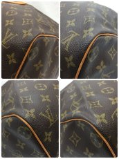 Photo11: Auth LOUIS VUITTON  Vintage Monogram Sac Souple 45 Hand bag 0K050080n" (11)