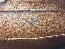 Photo8: Auth Louis Vuitton Vintage Monogram Brown Orsay Clutch Bag 0K050110n" (8)