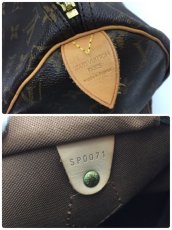 Photo11: Auth Louis Vuitton Vintage Monogram Speedy 40 Hand Bag 0K050150n" (11)
