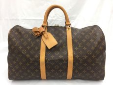 Photo1: Auth Louis Vuitton Vintage Monogram Keepall 50 Travel Hand Bag 0K050030n" (1)