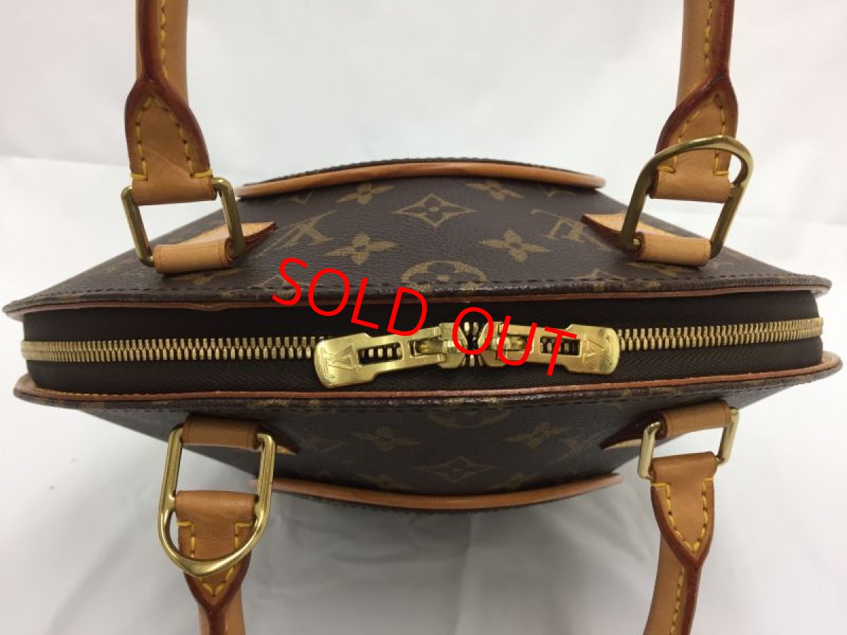 Photo4: Auth Louis Vuitton Vintage  Monogram Ellipse PM M51127 Hand Bag 0K050060n" (4)
