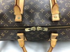 Photo7: Auth LOUIS VUITTON Monogram Keepall Bandouliere 55 Travel Bag 0J290140n" (7)