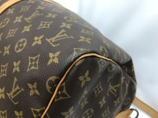 Photo11: Auth LOUIS VUITTON Monogram Keepall Bandouliere 55 Travel Bag 0J290140n" (11)