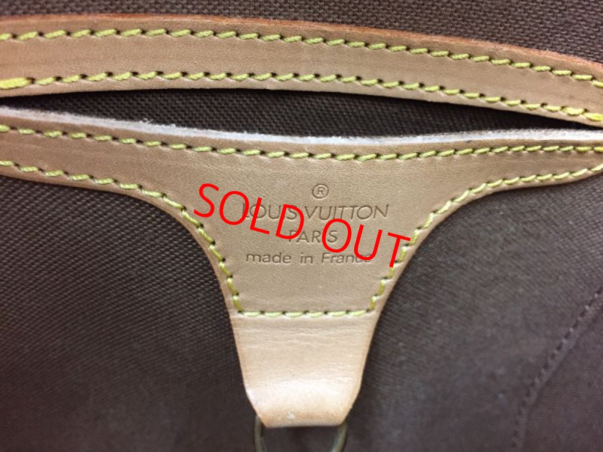 Photo7: Auth Louis Vuitton Vintage  Monogram Ellipse PM M51127 Hand Bag 0K050060n" (7)