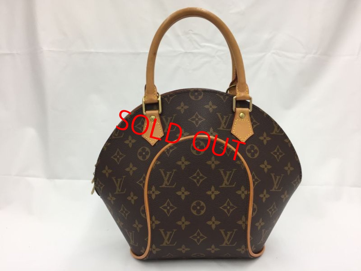 Photo1: Auth Louis Vuitton Vintage  Monogram Ellipse PM M51127 Hand Bag 0K050060n" (1)