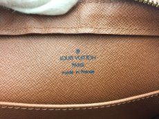 Photo8: Auth Louis Vuitton Vintage Monogram Brown Orsay Clutch Bag 0K050120n" (8)