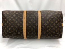 Photo5: Auth LOUIS VUITTON Monogram Keepall Bandouliere 55 Travel Bag 0J290140n" (5)