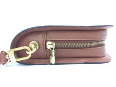 Photo3: Auth Louis Vuitton Vintage Monogram Brown Orsay Clutch Bag 0K050110n" (3)